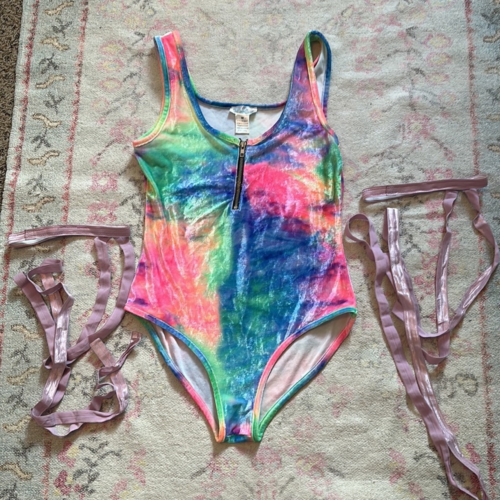 iheartraves tie dye onesie - Picture 4 of 7